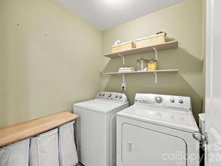 5857 McClintock Drive, Denver, NC 28037.  MLS# CAR4420442, YatesRealty ID 52659. Laundry on 2nd floor