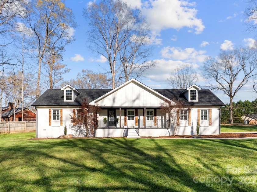 1809 Whispering Pines Road, Lincolnton, NC 28092.  MLS# CAR4237568, YatesRealty ID 5266. 