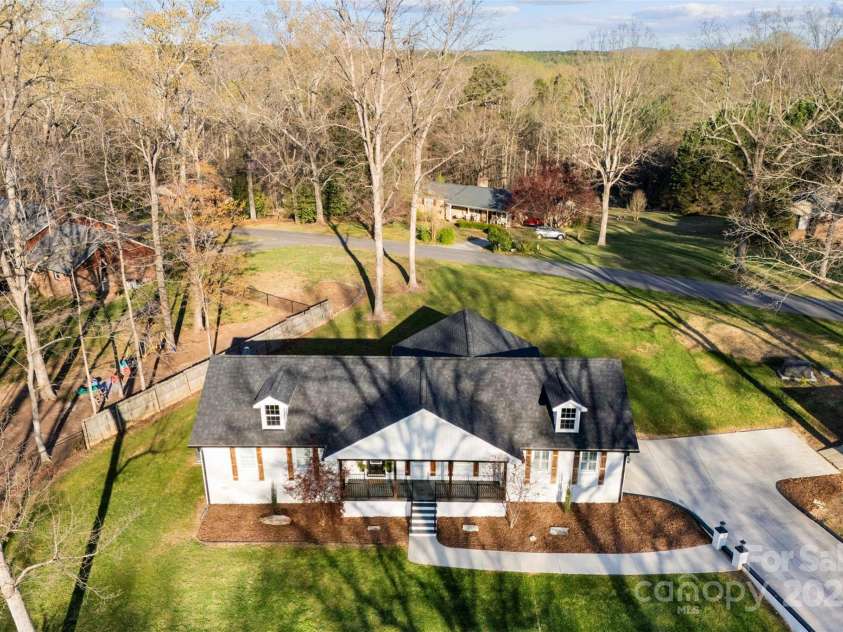 1809 Whispering Pines Road, Lincolnton, NC 28092.  MLS# CAR4237568, YatesRealty ID 5266. 