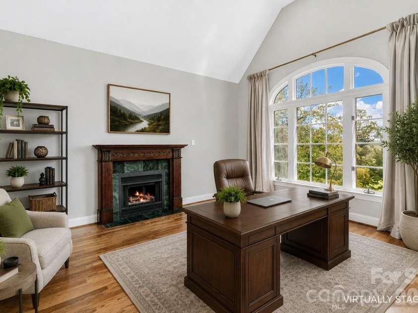 643 Mill Ridge Drive, Mills River, NC 28759.  MLS# CAR4419337, YatesRealty ID 52661. 