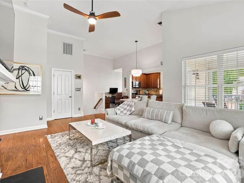 15329 Jade Street, Charlotte, NC 28277.  MLS# CAR4422601, YatesRealty ID 52665. Open floor plan