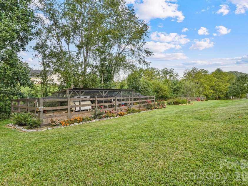 2039 Cane Creek Road, Fletcher, NC 28732.  MLS# CAR4424701, YatesRealty ID 52666. Chicken Coop