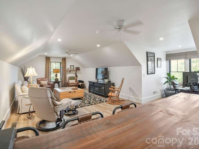 2039 Cane Creek Road, Fletcher, NC 28732.  MLS# CAR4424701, YatesRealty ID 52666. Garage Living Space