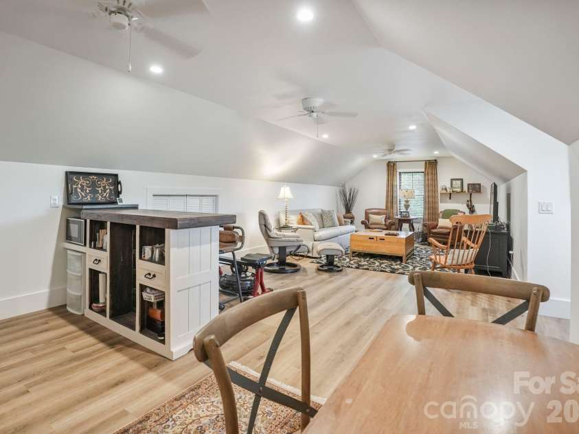 2039 Cane Creek Road, Fletcher, NC 28732.  MLS# CAR4424701, YatesRealty ID 52666. Garage Living Space