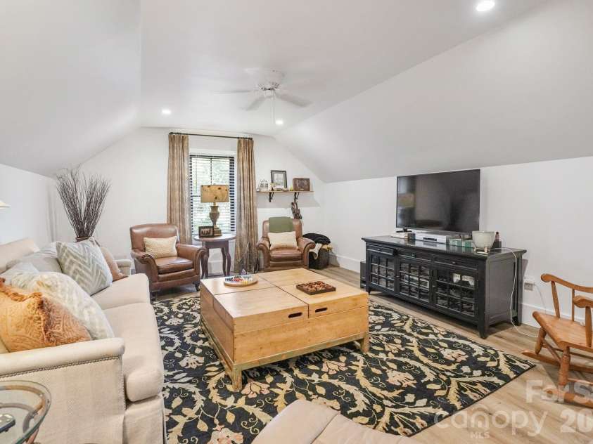 2039 Cane Creek Road, Fletcher, NC 28732.  MLS# CAR4424701, YatesRealty ID 52666. Garage Living Space