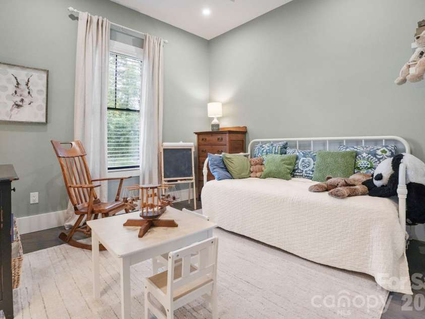 2039 Cane Creek Road, Fletcher, NC 28732.  MLS# CAR4424701, YatesRealty ID 52666. Main Floor Bedroom
