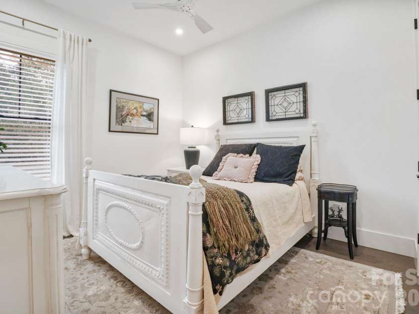 2039 Cane Creek Road, Fletcher, NC 28732.  MLS# CAR4424701, YatesRealty ID 52666. Main Floor Bedroom