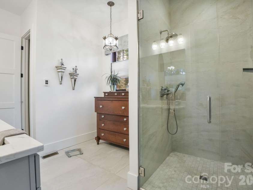 2039 Cane Creek Road, Fletcher, NC 28732.  MLS# CAR4424701, YatesRealty ID 52666. Primary Bath