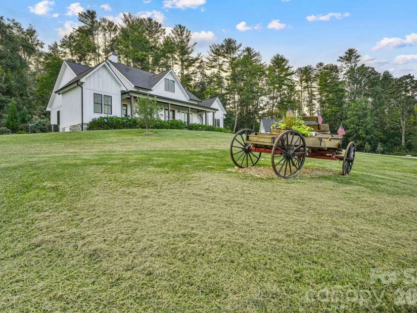 2039 Cane Creek Road, Fletcher, NC 28732.  MLS# CAR4424701, YatesRealty ID 52666. Wagon Conveys!