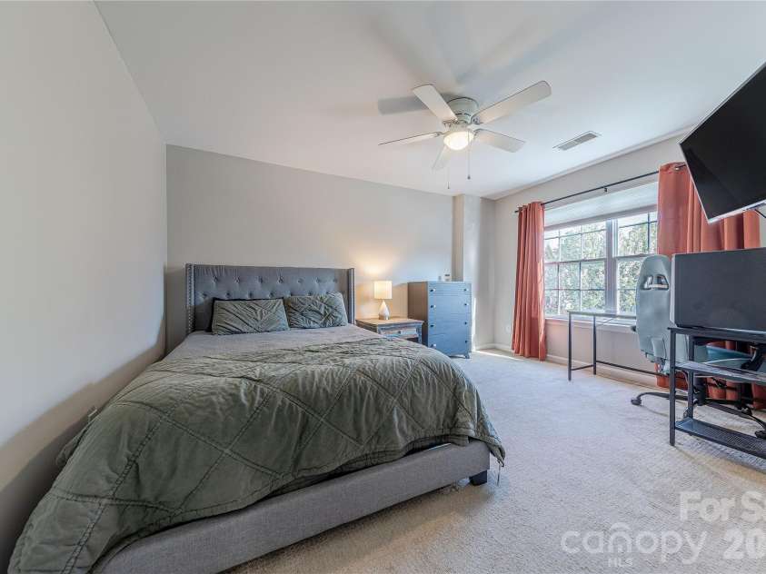 5919 Summer Fog End None, Fort Mill, SC 29708.  MLS# CAR4357586, YatesRealty ID 5267. Bedroom Three