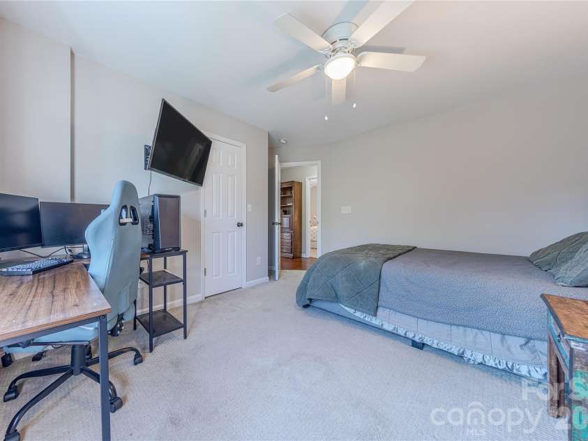5919 Summer Fog End None, Fort Mill, SC 29708.  MLS# CAR4357586, YatesRealty ID 5267. Bedroom Three