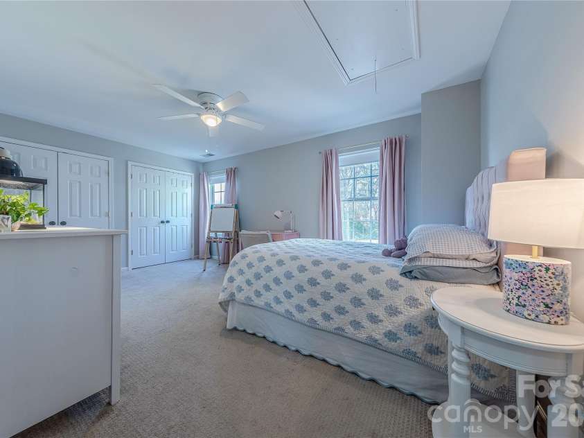5919 Summer Fog End None, Fort Mill, SC 29708.  MLS# CAR4357586, YatesRealty ID 5267. Bedroom Two