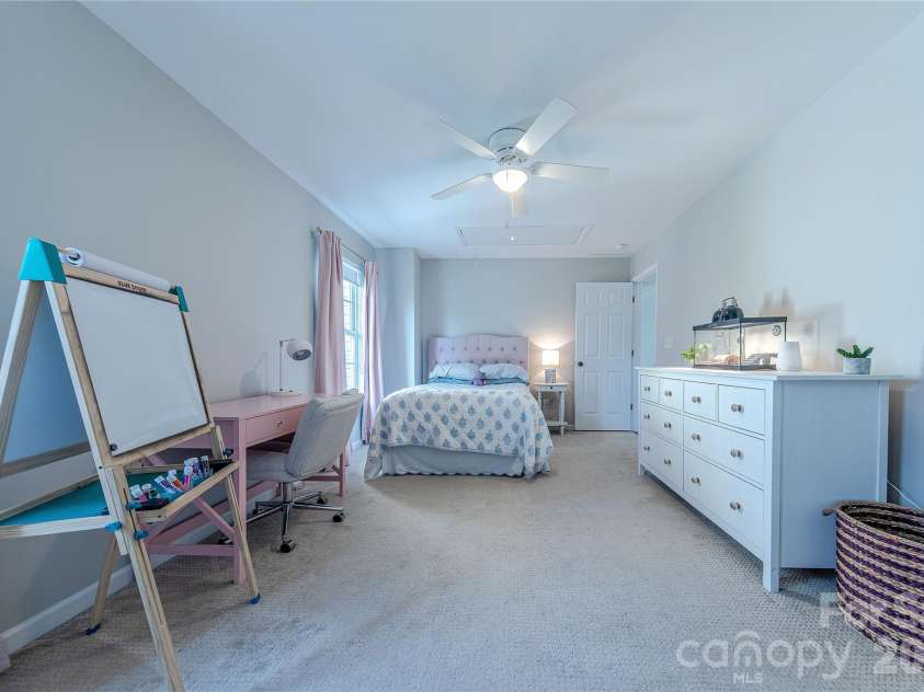 5919 Summer Fog End None, Fort Mill, SC 29708.  MLS# CAR4357586, YatesRealty ID 5267. Bedroom Two