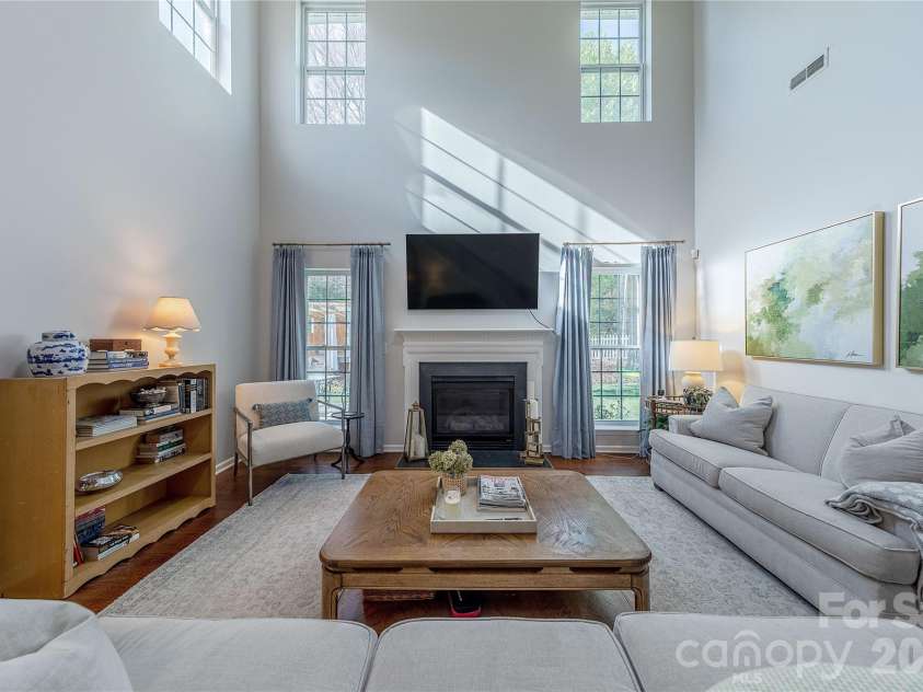 5919 Summer Fog End None, Fort Mill, SC 29708.  MLS# CAR4357586, YatesRealty ID 5267. Gas Fireplace