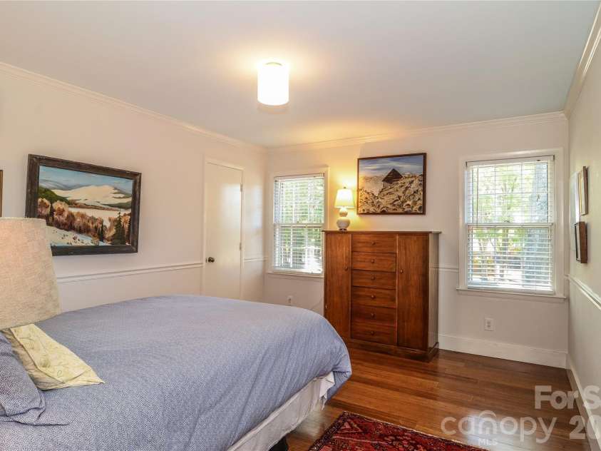 500 Laurel Fork Drive, Matthews, NC 28105.  MLS# CAR4424461, YatesRealty ID 52672. Bedroom 2 with Walk-In Closet