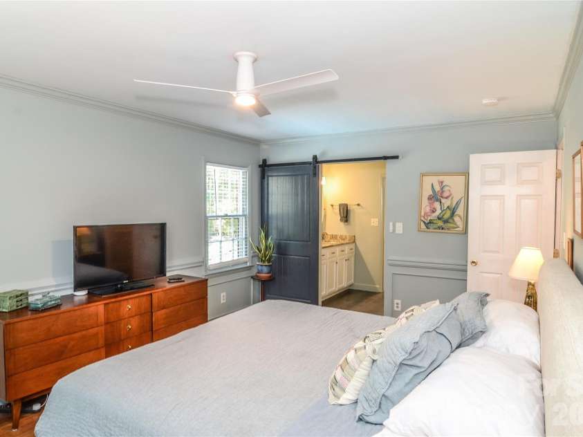 500 Laurel Fork Drive, Matthews, NC 28105.  MLS# CAR4424461, YatesRealty ID 52672. Primary Bedroom Suite with Custom Walk-In Closet