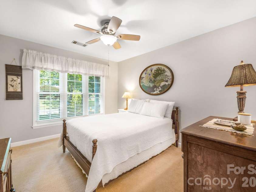 1 Pheasant Ridge Drive, Asheville, NC 28804.  MLS# CAR4424381, YatesRealty ID 52674. Second bedroom.
