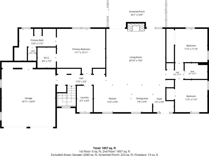 1079 Dupont Road, Hendersonville, NC 28739.  MLS# CAR4427510, YatesRealty ID 52680. 