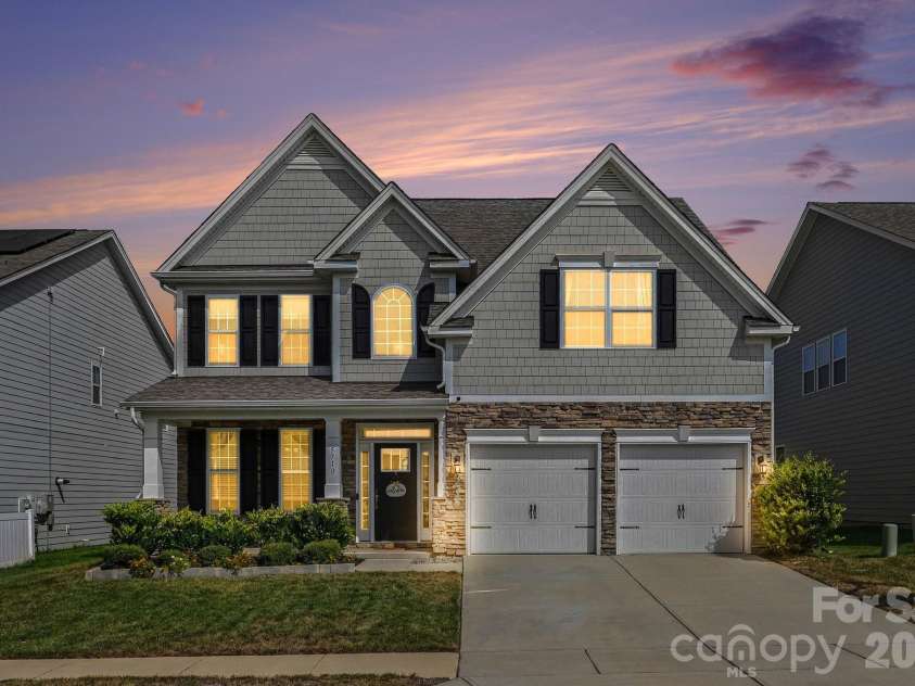5710 Rainbow Lane, Indian Land, SC 29707.  MLS# CAR4423207, YatesRealty ID 52685. Welcome Home!