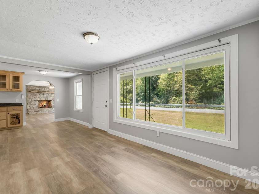 4078 NC 208 Highway, Marshall, NC 28753.  MLS# CAR4425810, YatesRealty ID 52688. Den
