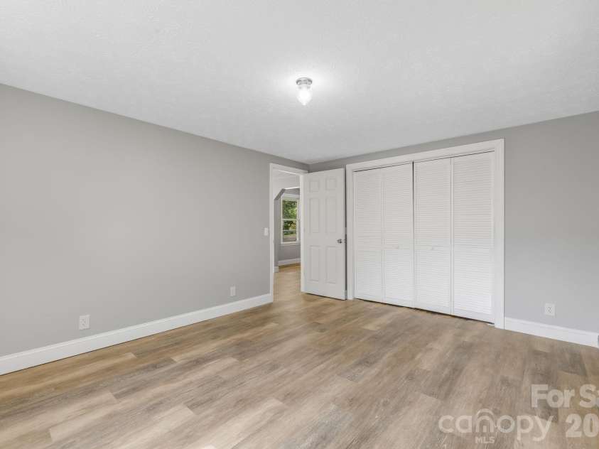 4078 NC 208 Highway, Marshall, NC 28753.  MLS# CAR4425810, YatesRealty ID 52688. Master Bedroom