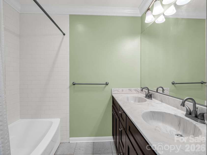 93 Dogwood Court, Tryon, NC 28782.  MLS# CAR4427590, YatesRealty ID 52692. Double vanity