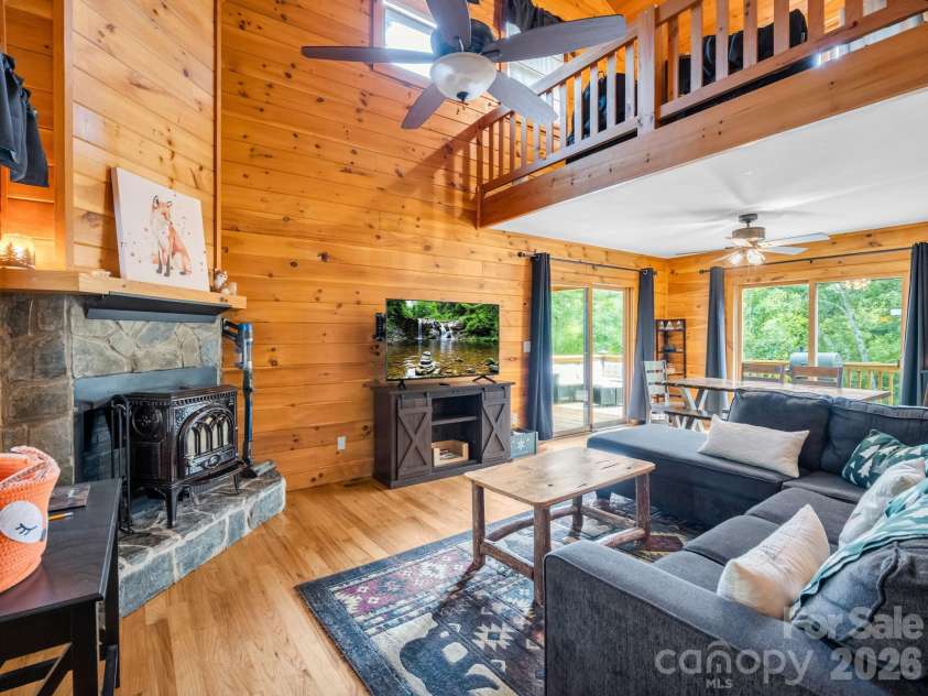 566 Nathan McDaniel Drive, Nebo, NC 28761.  MLS# CAR4422721, YatesRealty ID 52693. 