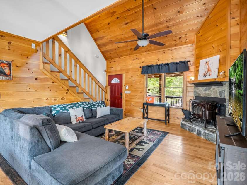 566 Nathan McDaniel Drive, Nebo, NC 28761.  MLS# CAR4422721, YatesRealty ID 52693. 