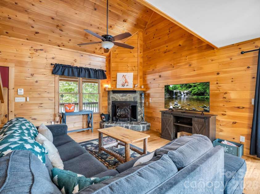 566 Nathan McDaniel Drive, Nebo, NC 28761.  MLS# CAR4422721, YatesRealty ID 52693. 