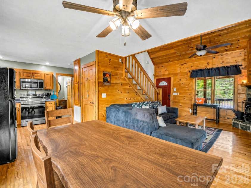 566 Nathan McDaniel Drive, Nebo, NC 28761.  MLS# CAR4422721, YatesRealty ID 52693. 