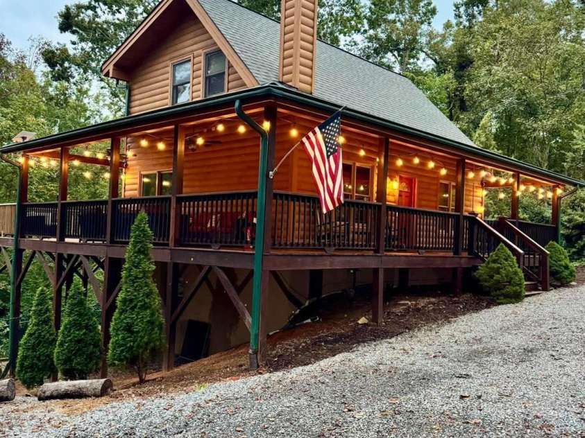 566 Nathan McDaniel Drive, Nebo, NC 28761.  MLS# CAR4422721, YatesRealty ID 52693. 