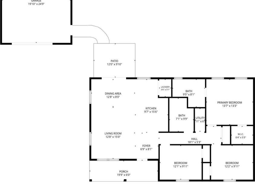 420 Old Wood Lane, Salisbury, NC 28146.  MLS# CAR4420891, YatesRealty ID 52696. 