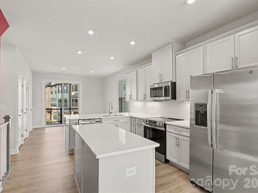 2841 Statesville Avenue, Charlotte, NC 28206.  MLS# CAR4425972, YatesRealty ID 52697. Kitchen