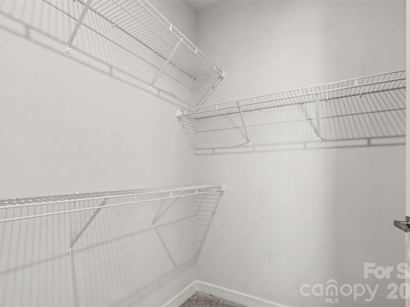 2841 Statesville Avenue, Charlotte, NC 28206.  MLS# CAR4425972, YatesRealty ID 52697. Primary Closet