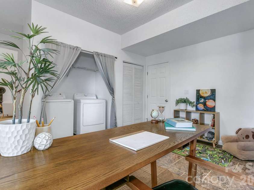 148 Stradley Mountain Road, Asheville, NC 28806.  MLS# CAR4425491, YatesRealty ID 52698. Home Office