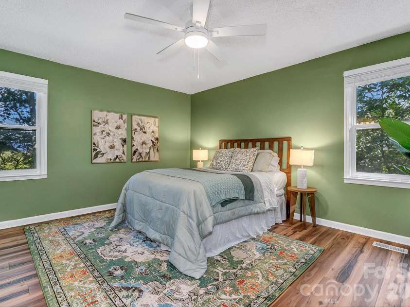 148 Stradley Mountain Road, Asheville, NC 28806.  MLS# CAR4425491, YatesRealty ID 52698. Primary bedroom