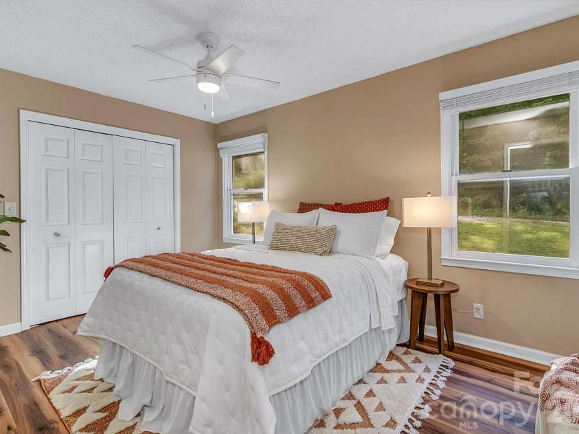 148 Stradley Mountain Road, Asheville, NC 28806.  MLS# CAR4425491, YatesRealty ID 52698. Second Bedroom