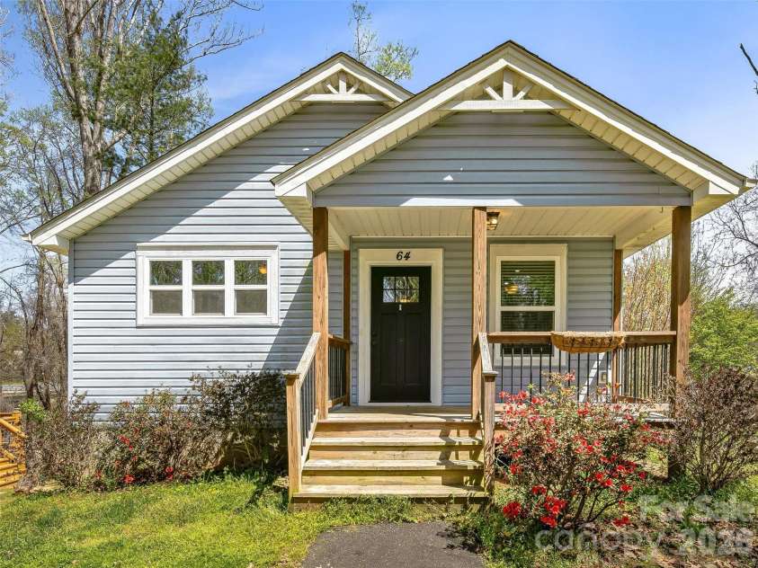 64 Marietta Street, Asheville, NC 28803.  MLS# CAR4296002, YatesRealty ID 527. 