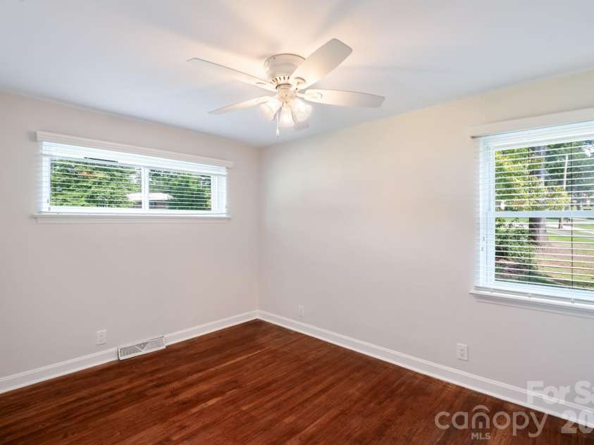 6414 Elmwood Circle, Charlotte, NC 28214.  MLS# CAR4424332, YatesRealty ID 52701. Bedroom 3