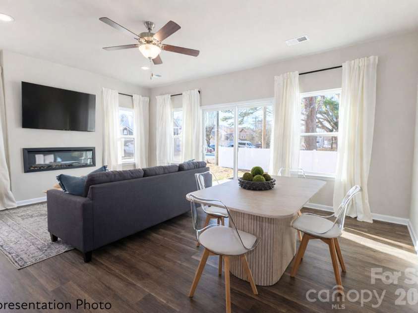 5917 Wallace Avenue, Charlotte, NC 28227.  MLS# CAR4428062, YatesRealty ID 52703. 