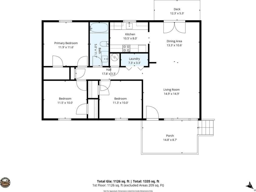 117 Drexel Road, Hendersonville, NC 28739.  MLS# CAR4427336, YatesRealty ID 52706. 