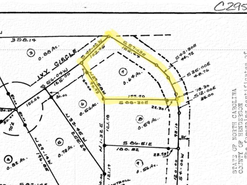 117 Drexel Road, Hendersonville, NC 28739.  MLS# CAR4427336, YatesRealty ID 52706. 