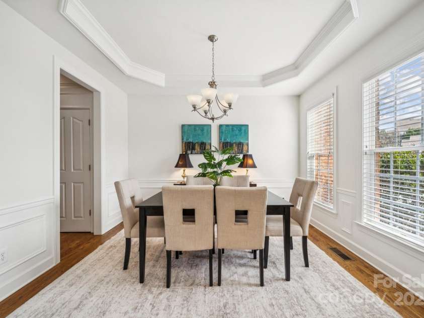 10834 Rogalla Drive, Charlotte, NC 28277.  MLS# CAR4326769, YatesRealty ID 52719. Dining Room