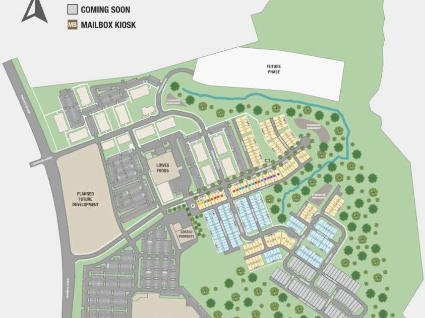 5537 Wolfpack Alley, Indian Land, SC 29707.  MLS# CAR4342715, YatesRealty ID 5272. Terraces at the Exchange Sitemap