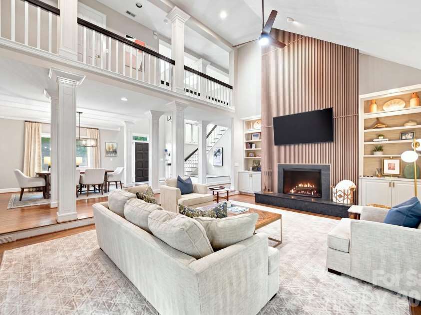 6643 Colston Court, Charlotte, NC 28210.  MLS# CAR4416172, YatesRealty ID 52729. 