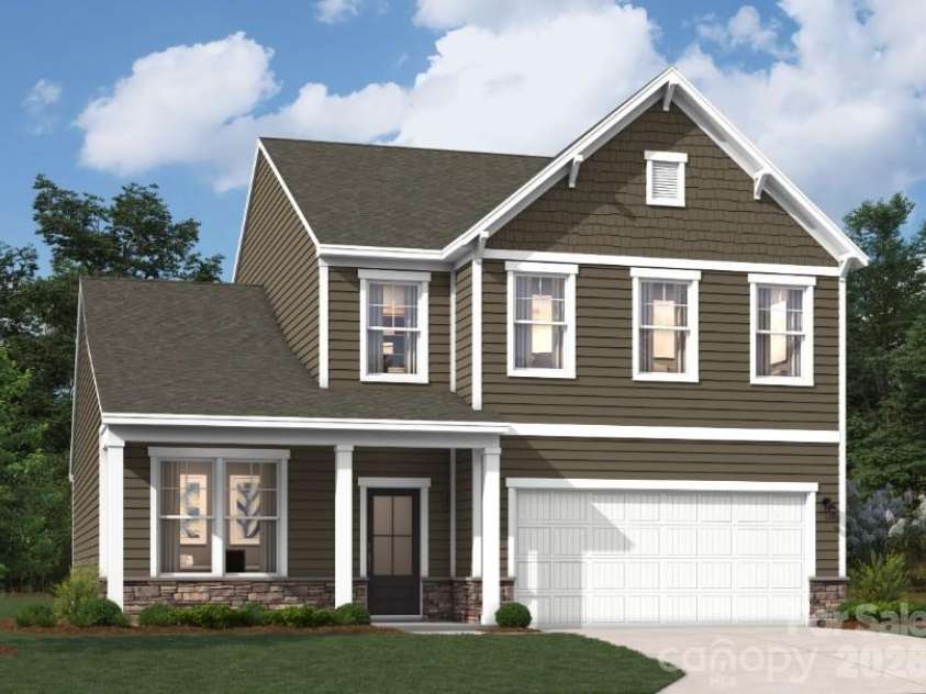 1919 Pine Nut Trail, Indian Trail, NC 28079.  MLS# CAR4428126, YatesRealty ID 52733. Example Photo
