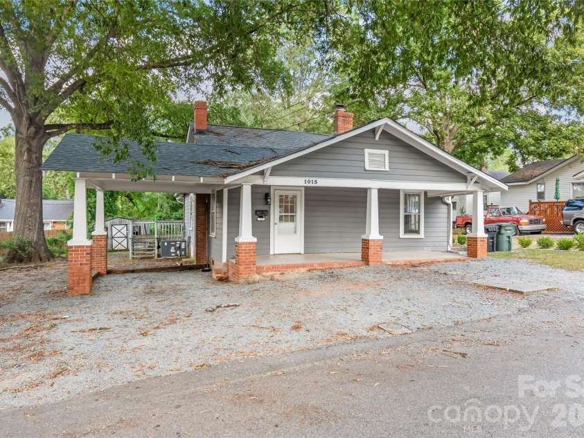 1015 Elm Street, Monroe, NC 28112.  MLS# CAR4428093, YatesRealty ID 52739. 