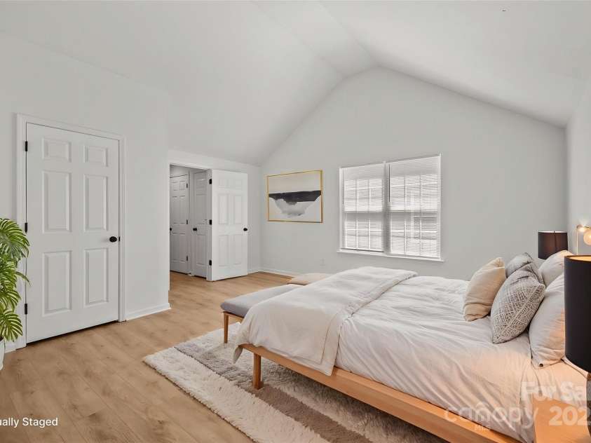 1409 Rheo Court, Concord, NC 28027.  MLS# CAR4245945, YatesRealty ID 5275. Bedroom 3