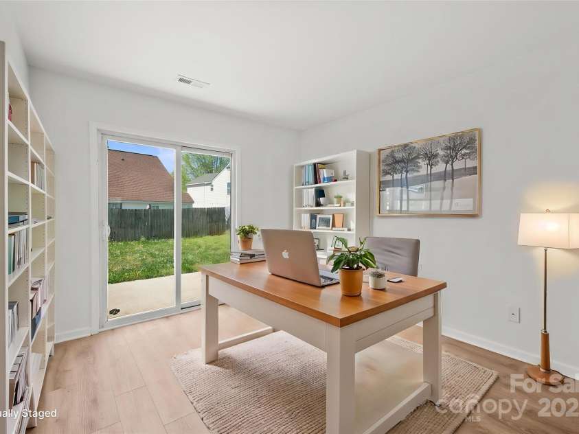 1409 Rheo Court, Concord, NC 28027.  MLS# CAR4245945, YatesRealty ID 5275. Flex space as office