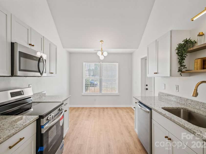 1409 Rheo Court, Concord, NC 28027.  MLS# CAR4245945, YatesRealty ID 5275. Kitchen